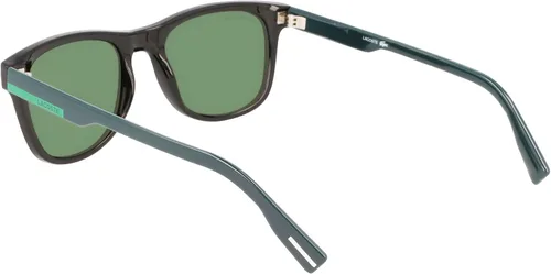 Vista 4 de Lacoste L969S - Lentes de sol rectangulares color negro talla única Negro