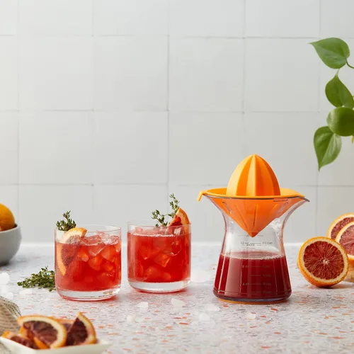 Vista 4 de Chef'n Juicester Citrus Juicer, Amarillo