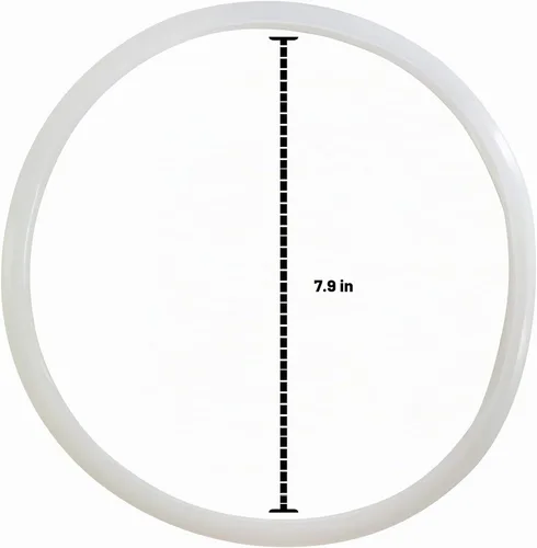 Vista 2 de Univen Junta de olla a presión de silicona de 7.9 in compatible con olla a presión Oster de 4,2 litros modelo 4790