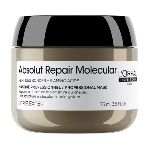 Vista 9 de L'Oréal Professionnel Absolut Repair Molecular Hair Mask