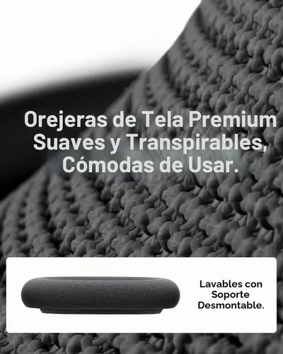 Vista 7 de Picun F8 Pro - Auriculares híbridos con cancelación activa de ruido con múltiples modos, auriculares inalámbricos Bluetooth sobre la oreja, tiempo