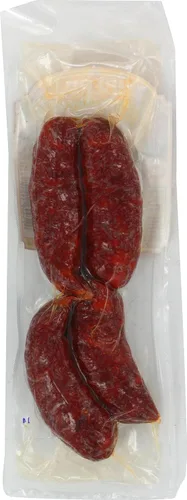 Vista 3 de Iberia Chorizo Salchicha estilo español, 5 onzas