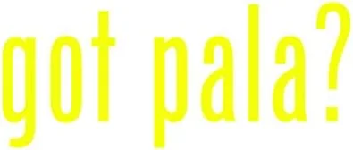 Vista 5 de Got pala ? Sticker - Decal - Die Cut - Black 2.69" x 1.13