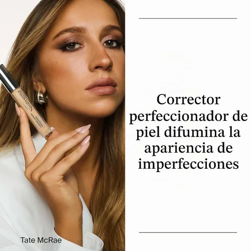 Vista 2 de Neutrogena Corrector de crema iluminadora radiante de piel saludable con péptidos y vitamina E antioxidante, crema correctora perfeccionadora