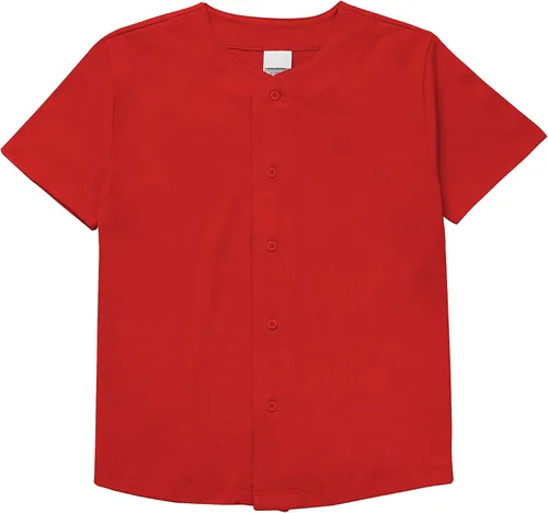 Vista 23 de Hat and Beyond camiseta de béisbol para hombre con botones hipster hip hop