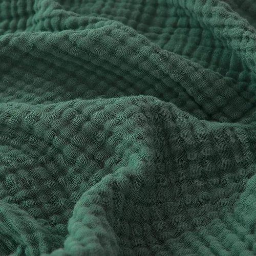 Vista 23 de EMME Mantas de muselina para bebé, 100% algodón, arrullo de gasa de 4 capas de 40 x 50 pulgadas, ligeras, suaves, transpirables, para niños