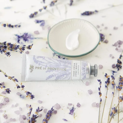 Vista 3 de Crema para manos de Manteca de Karité Natural, Pre de Provence, Hand Cream 1 oz, 1 Ounce
