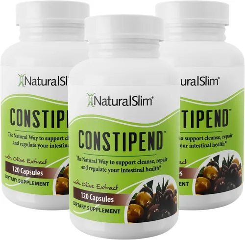 Vista 11 de NaturalSlim, Alivio del estreñimiento, Ablandadores de heces Constipend, Limpiador de colon para mujeres y hombres con citrato de magnesio