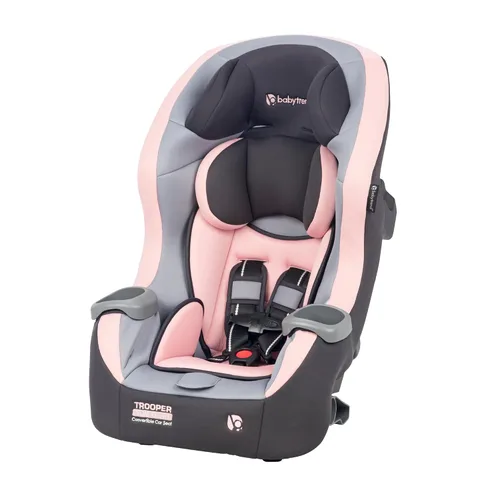 Vista 18 de Baby Trend Trooper™ Slim 3 en 1 Asiento de coche convertible, Gris Dash