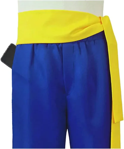 Vista 7 de Luffy - Disfraz de segunda generación de una pieza para cosplay, disfraz de anime para adultos