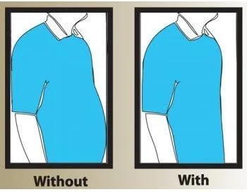 Vista 5 de Frogwill Corrección de postura para hombreapoyoalivio del dolor que adelgaza la camisa del chaleco del cuerpo, Negro, nuevo