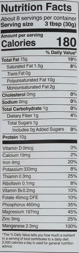 Vista 3 de Manitoba Harvest Semillas de cáñamo sin cáscara, 8 oz