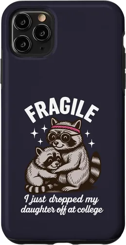Vista 13 de Fragile I Just Dropped My Daughter Off at College Parents Case for iPhone XR