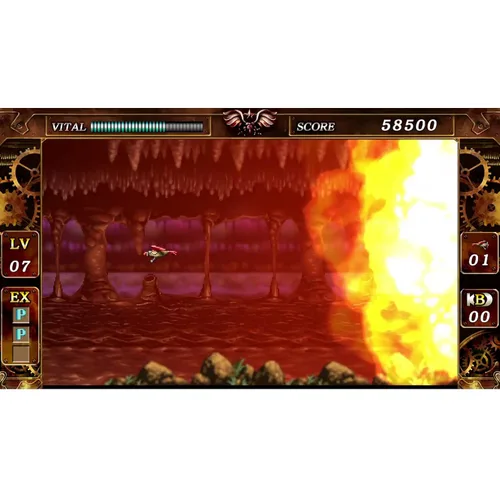 Vista 4 de The Legend of Steel Empire - Nintendo Switch (PEGI Version)