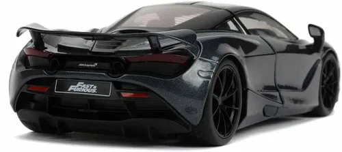 Vista 9 de Jada Fast & Furious Shaw's McLaren 720S 1:24 - Vehículos de juego de autos fundidos a presión Multicolor