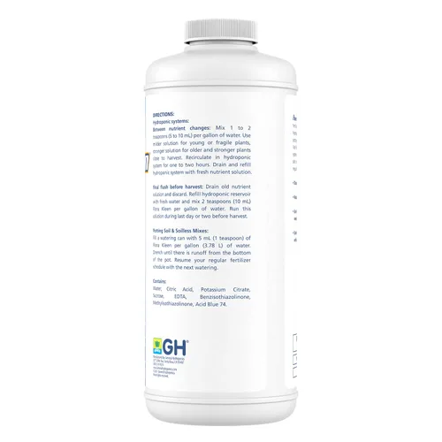 Vista 7 de General Hydroponics - Fertilizante para hidroponia para jardinería