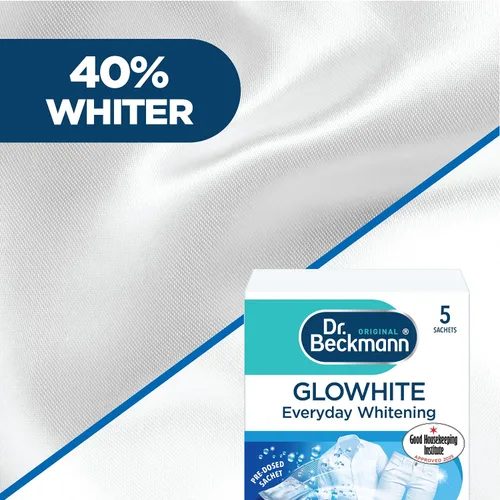Vista 5 de Dr.Beckmann Glowhite - 5 bolsas de 40 g
