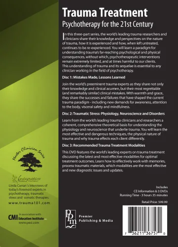 Vista 2 de Trauma Treatment Psychotherapy for the 21st Century Complete 3-Part Set