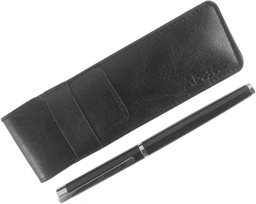 Vista 3 de Advanced 126 Rollerball Pen con estuche para bolígrafo, color negro