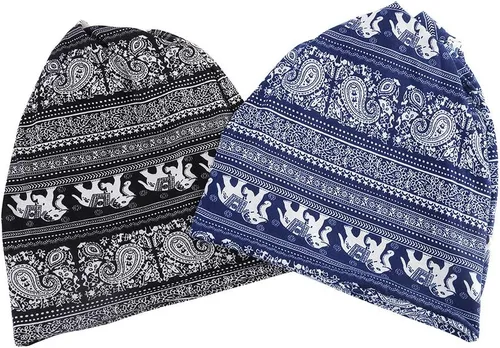 Vista 74 de Jemis Skullies - Gorro tipo beanie informal para otoño
