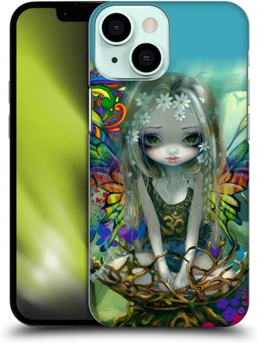 Vista 12 de Head Case Designs Officially Licensed Strangeling Biohazard Fairy Art Hard Back Case Compatible with Apple iPhone 13 Mini