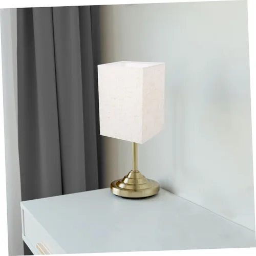 Vista 5 de Pantalla de lino para lámpara colgante de tambor, lámpara blanca, mesita de noche, decoración de tela, pantalla de araña, pantalla para lámparas