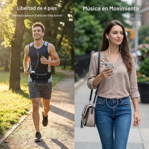 Vista 5 de Auriculares para iPhone, auriculares con cable con control remoto integrado para controlar la música, llamadas telefónicas y volumen, compatibles
