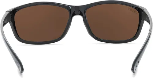 Vista 4 de Hobie Cape Polarized - Gafas de sol ovaladas, color negro brillante, OSFA, Negro brillante