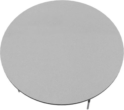 Vista 6 de Correll AM2448-REC-15 EconoLne - Mesa de actividades de melamina, 24 pulgadas x 48 pulgadas, parte superior de granito gris rectangular, patas