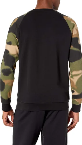 Vista 2 de adidas Originals Hombres Camo CrewBlackWild Negro