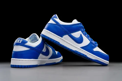 Vista 3 de Nike Dunk Low Retro CU1726 100 Kentucky 20202022 - Talla 8.5 para hombre, blancoazul (WhiteVarsity Royal)