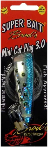 Vista 23 de Brad's Killer Fishing Gear Super Bait Cut Plug y Mini Cut Plug