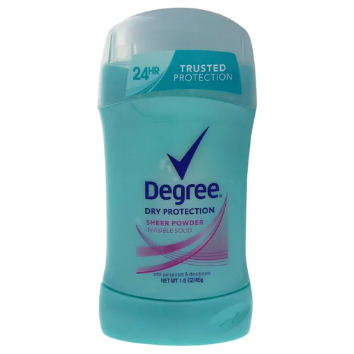 Vista 5 de DEGREE Sheer Powder - Desodorante antitranspirante en barra, azul, 2.6 onzas