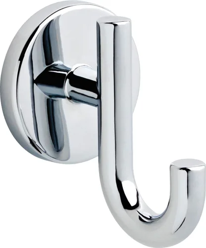 Vista 9 de Delta Trinsic (1 paquete) Ganchos para toallas Brilliance de acero inoxidable individuales para baño montados en la pared para batas y toallas