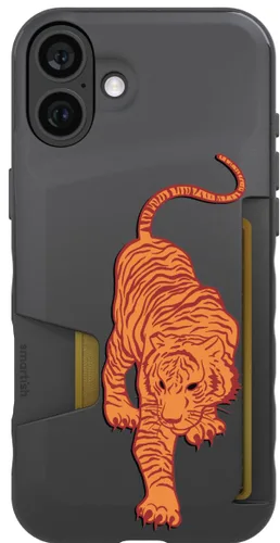 Vista 32 de Smartish - Year of The Tiger - Funda delgada para iPhone 11 Pro Max - Gripmunk [ligera + protectora] Funda delgada - Compatible con iPhone 11 Pro Max