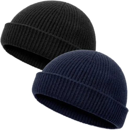 Vista 25 de vidsel Gorro de lana fina de pescador para hombres y mujeres, gorra de moda