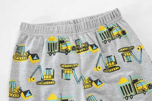 Vista 81 de Little Hand Pijamas para niños pequeños, Monster Truck 100% algodón, dinosaurio para niños, 2 piezas, ropa de dormir, conjuntos de ropa de dormir