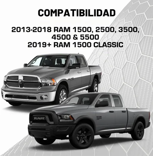 Vista 3 de Soporte para teléfono Bulletpoint compatible con panel de 2013-2018 RAM Truck y RAM 1500 Classic 2019+ con montaje de bola de 20 mm - Compatible