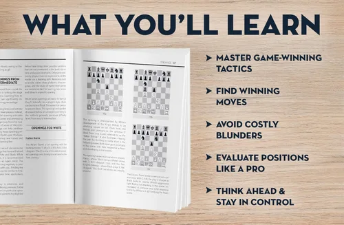 Vista 5 de The First Chess Book You Should Read A Step-by-Step Guide from Beginner to Intermediate - Master the Basics and Play With Confidence