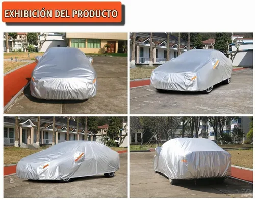 Vista 5 de Kayme Funda impermeable para automóvil Hatchback para todo tipo de clima