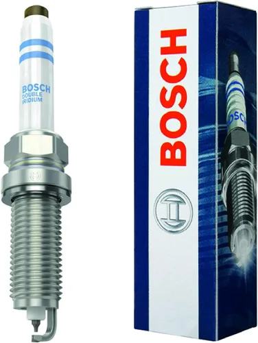 Vista 18 de Bosch - Bujía de reemplazo de Iridio doble OE, paquete de 1 , Iridio doble.