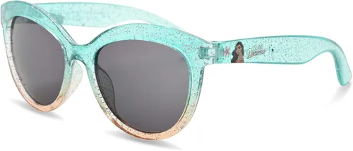 Vista 4 de Pan Oceanic - Gafas de sol de princesa Disney para niñas con estuche a juego para niños