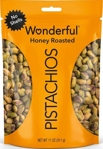 Vista 24 de Maravillosos Pistachos Sin Cáscara, Nueces Asadas al Chile, Bolsa resellable de 22 onzas, Aperitivos con Proteína, Sin gluten, Snack Saludable