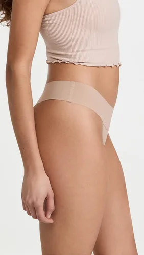 Vista 4 de hanky panky Breathe - Tanga de tiro natural paquete de 3