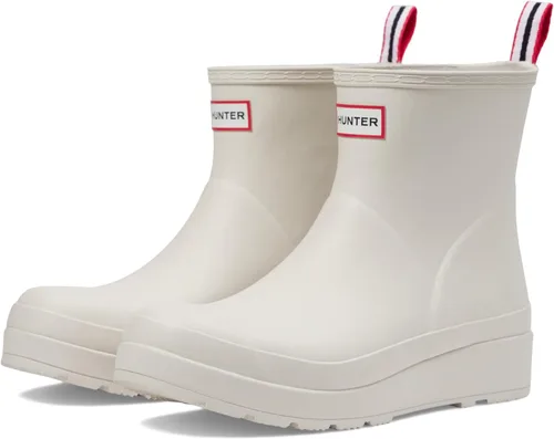Vista 17 de Hunter Botas de lluvia cortas Play para mujer Musgo ártico