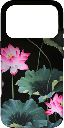 Vista 30 de Lotus Flower Phone Case for iPhone 17
