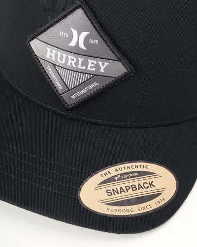 Vista 2 de Hurley Gorra de béisbol para hombre - Triad Snap-Back Hat