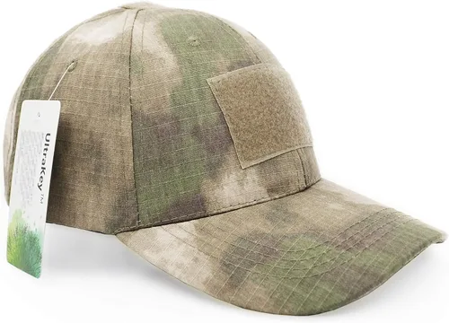 Vista 62 de UltraKey Casquillo táctico militar del operador, gorra de béisbol al aire libre del camuflaje de la caza del sombrero