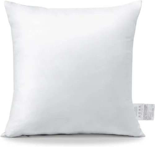 Vista 8 de OTOSTAR Cojín de almohada de 12 x 20 pulgadas, cojín interior suave y esponjoso, relleno de cojín blanco decorativo
