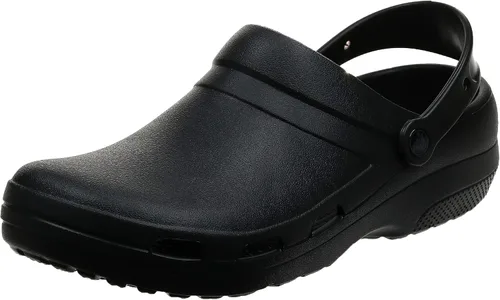 Vista 4 de Crocs Unisex Adult Specialist II Work Clogs Enclosed Toe Slip Resistant All Day Comfort